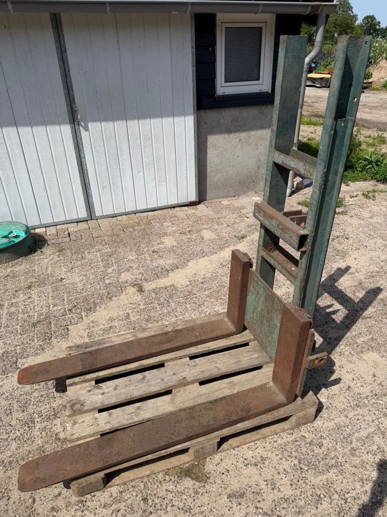Hefmast/lepelbord/giek/palletdrager, Ophalen of Verzenden, Zo goed als nieuw