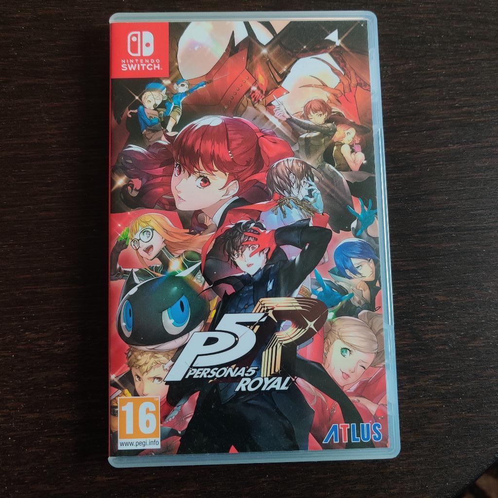 Persona 5 Royal, Spelcomputers en Games, Ophalen, 1 speler, Zo goed als nieuw, Role Playing Game (Rpg)