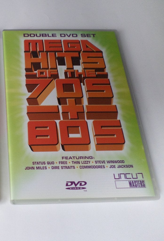 Mega Hits Of The 70s & 80s - 2DVD, Alle leeftijden, Ophalen of Verzenden, Nieuw in verpakking