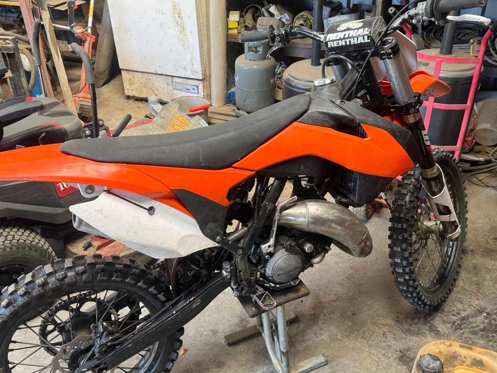 KTM SX 125, Gebruikt, 125 cc, Ophalen, Overige merken