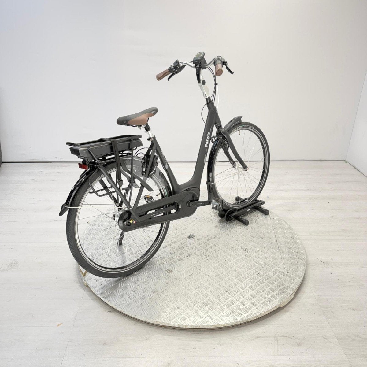 Gazelle Grenoble | 1545KM | 400WH Dames zwart 53cm, Ophalen, Gebruikt, -, -