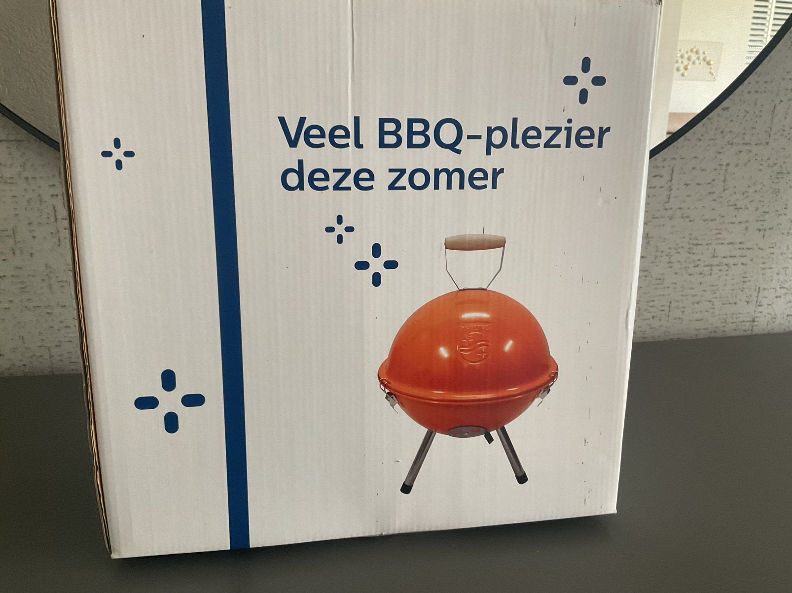 Philips BBQ nieuw in doos, Tuin en Terras, Houtskoolbarbecues, Ophalen of Verzenden, Nieuw