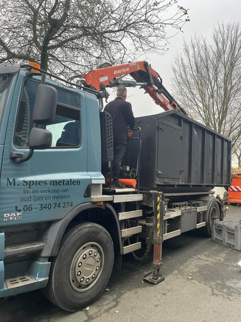 Wij kopen oud ijzer en metalen op, Ophalen, Nieuw, Overige metalen