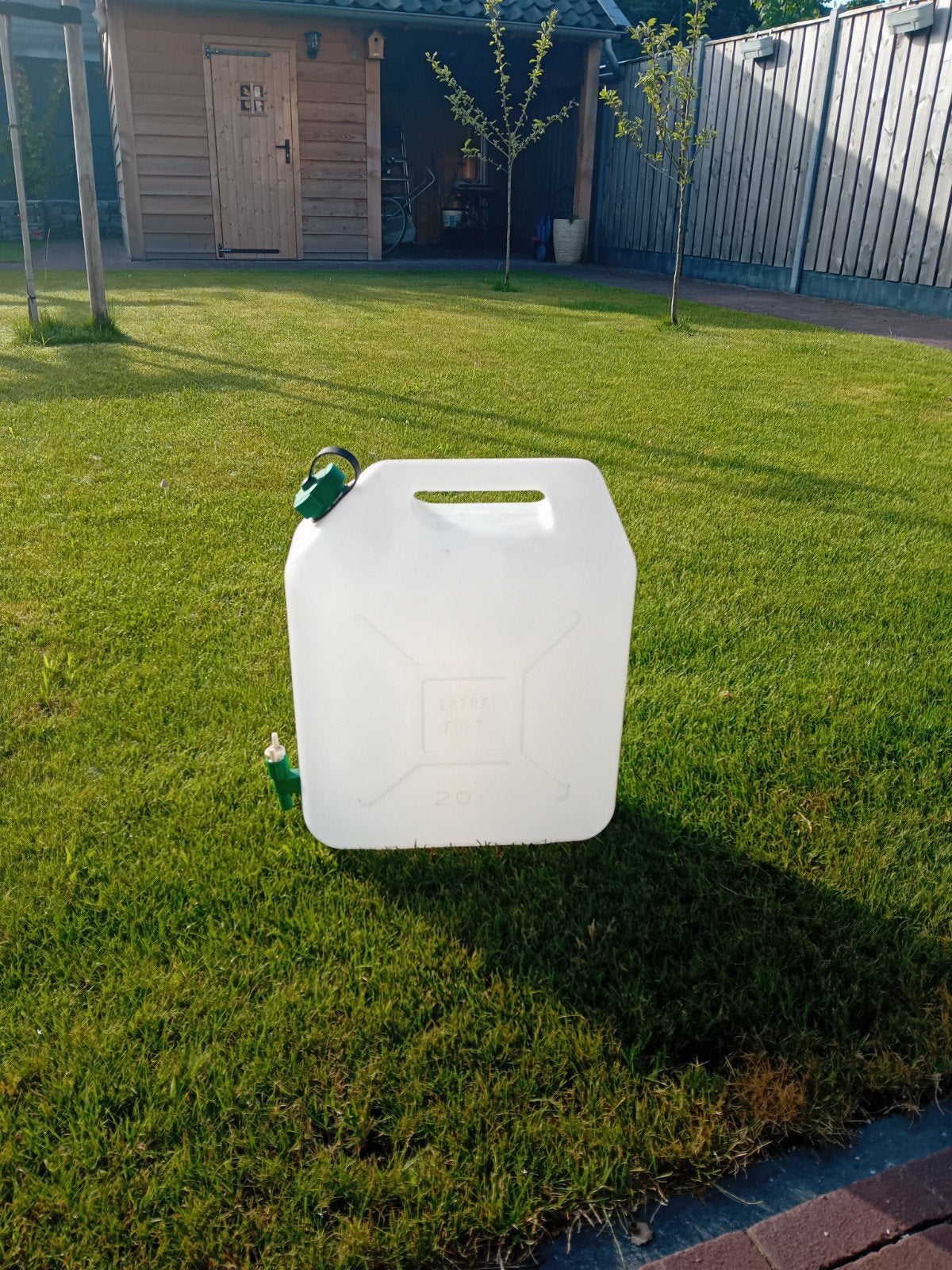 Waterkan 20L met kraantje - Ideaal voor op de camping, Caravans en Kamperen, Ophalen, Gebruikt