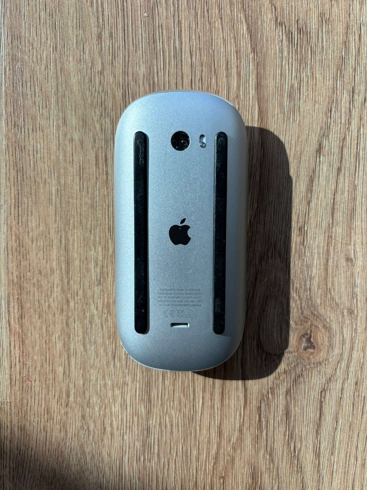 Apple Magic Mouse 2, Lightning, goede staat, Computers en Software, Muis, Gebruikt, Ergonomisch, Ophalen of Verzenden