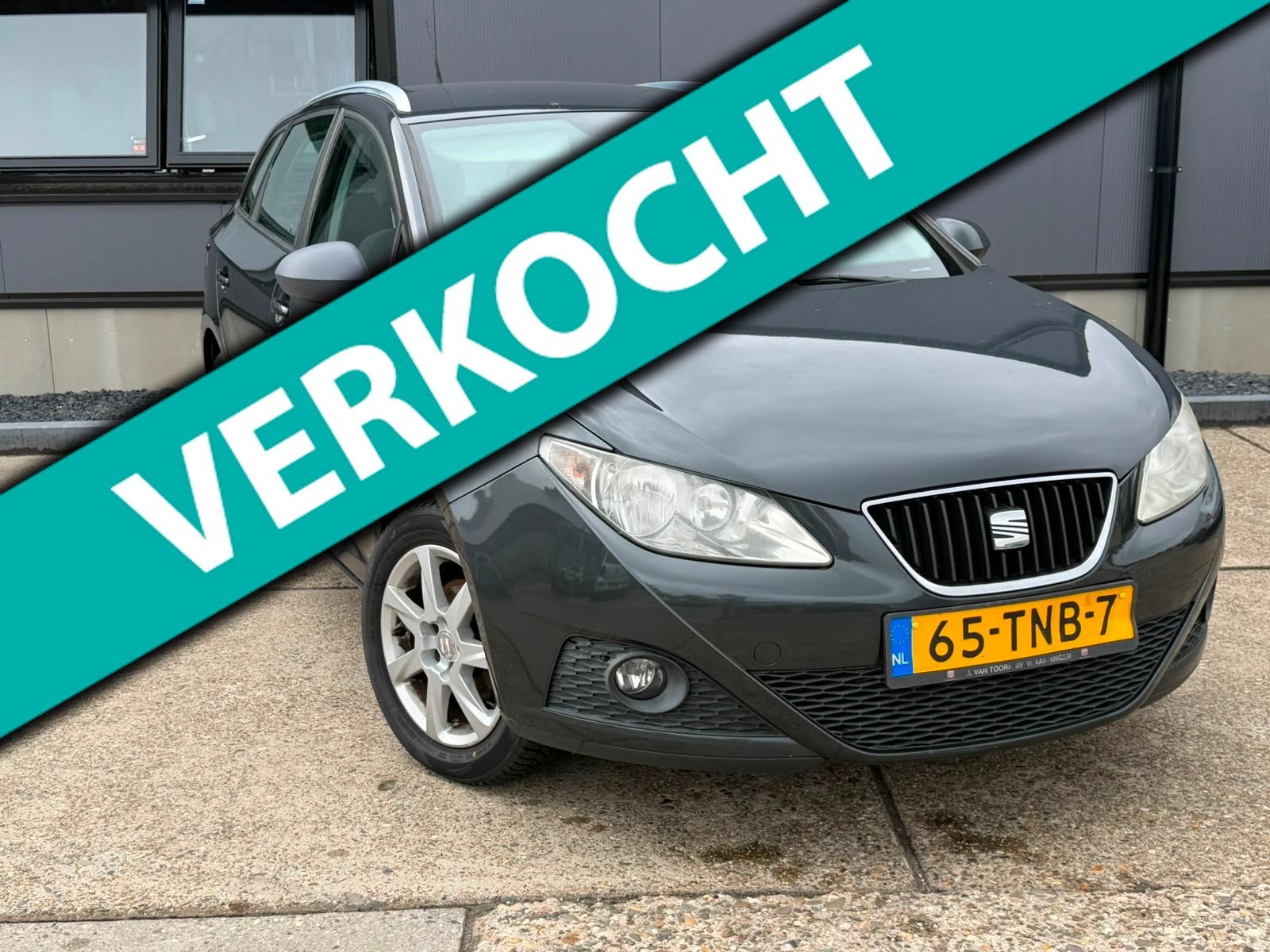 Seat Ibiza ST 1.2 TSI Style, Voorwielaandrijving, Euro 5, Stof, Zwart