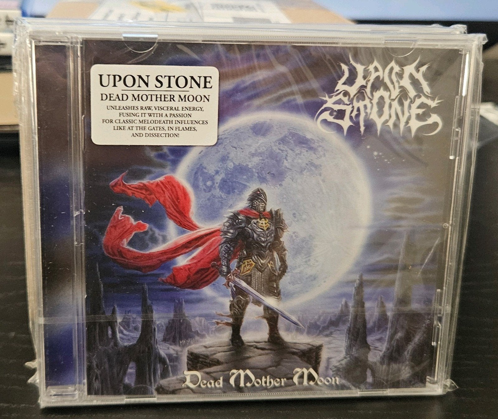 Upon Stone - Dead Mother Moon CD Nieuw, Cd's en Dvd's, Ophalen, Nieuw in verpakking