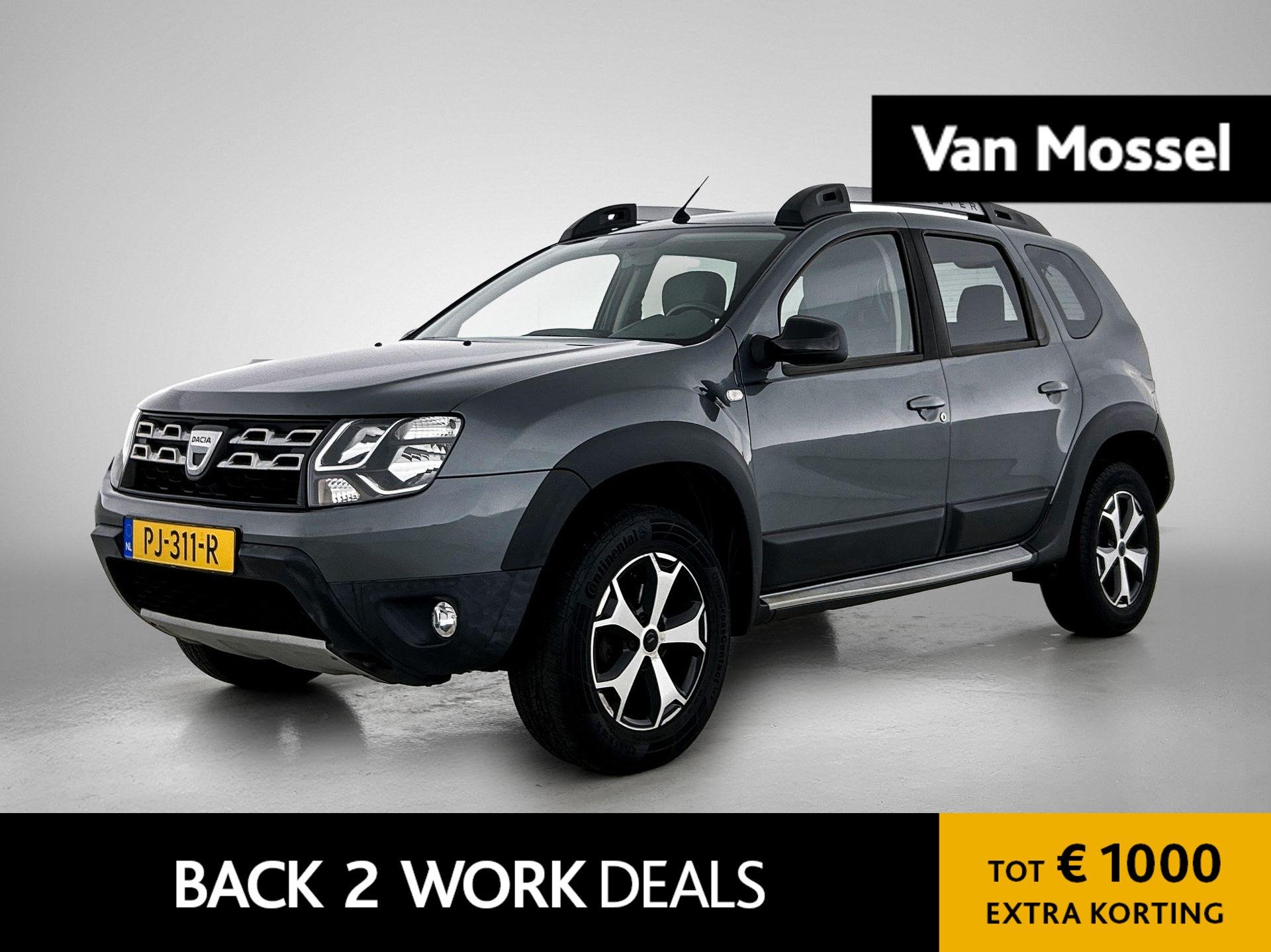 Dacia Duster 1.2 TCe 4x2 Série Limitée Stepway | Aircondit