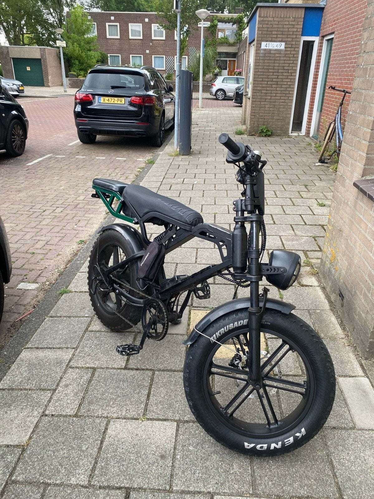 CUSTOM V20 Dubbele Accu Veel opties Fatbike V8 V20, Overige merken, Gebruikt, Ophalen of Verzenden, 51 tot 55 cm