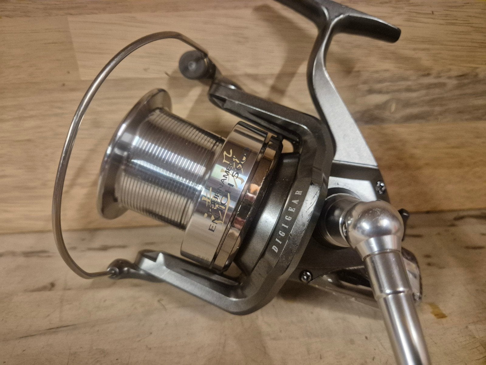 1x daiwa tournament entoh 5000, Ophalen of Verzenden, Molen