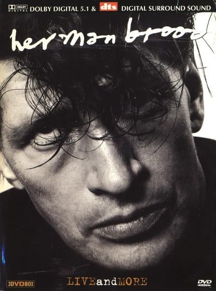 3DVD: Herman Brood & His Wild Romance – Live And More, Alle leeftijden, Ophalen of Verzenden, Zo goed als nieuw