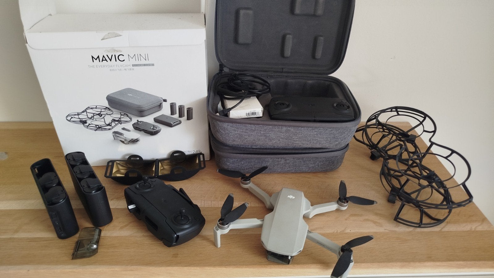 DJI Mavic Mini Fly More Combo, Ophalen, Gebruikt, Cameradrone, Extra accu('s)
