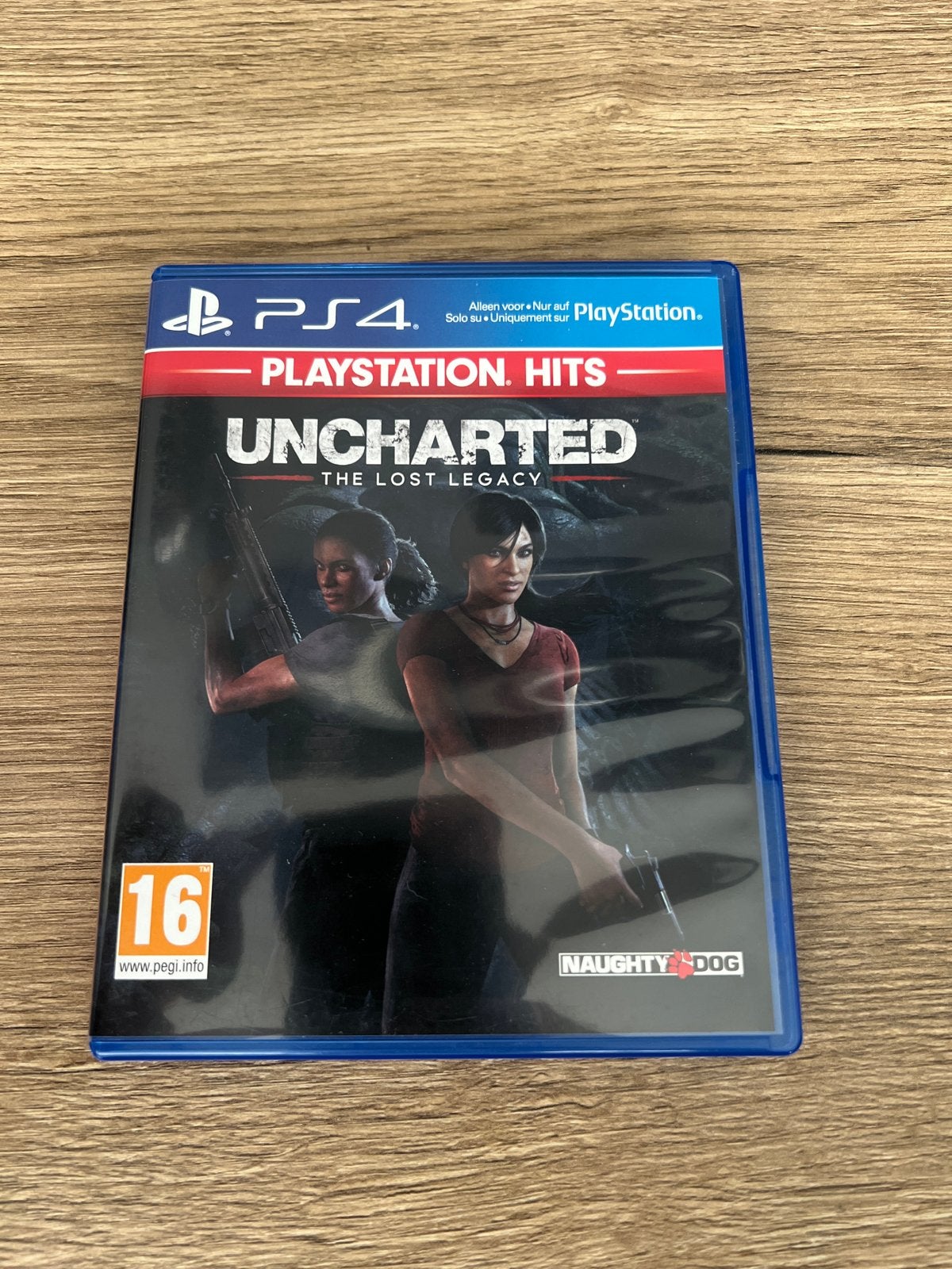 Uncharted: The Lost Legacy PS4 - Actie-avontuur, Avontuur en Actie, 1 speler, Ophalen of Verzenden, Zo goed als nieuw
