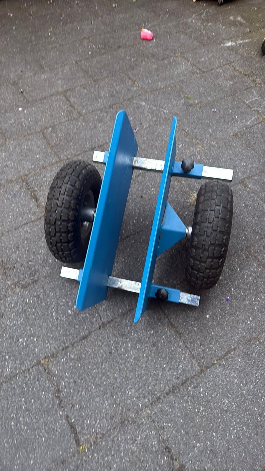 Platenroller, Ophalen, Zo goed als nieuw, Transportkar
