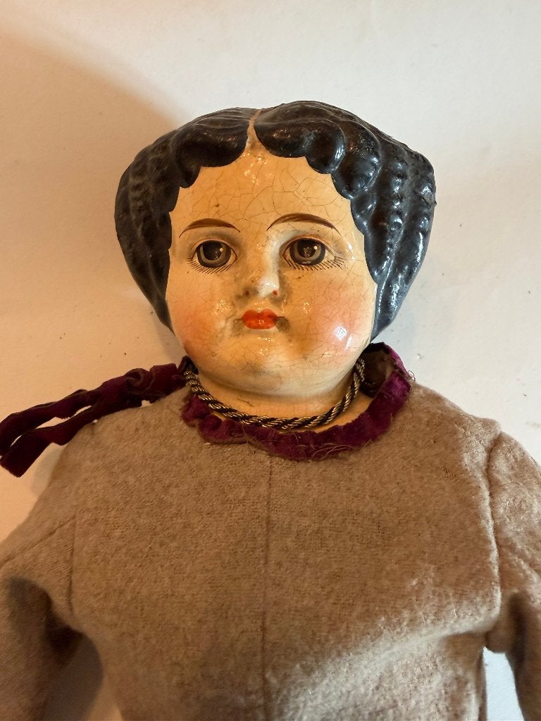 Antieke pop Sonneberg, Ophalen of Verzenden
