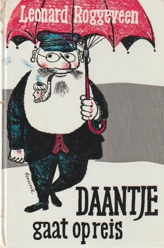 Leonard Roggeveen # Daantje gaat op reis., Boeken, 5 of 6 jaar, Fictie algemeen, Leonard Roggeveen, Jongen of Meisje