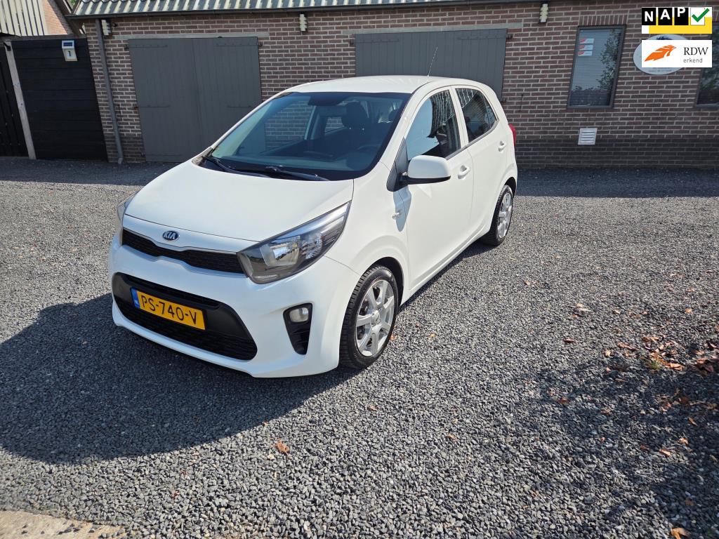 Kia Picanto 1.0 CVVT EconomyPlusLine, Auto's, Kia, Bedrijf, Te koop, Picanto, ABS, Airbags, Airconditioning, Bluetooth, Boordcomputer