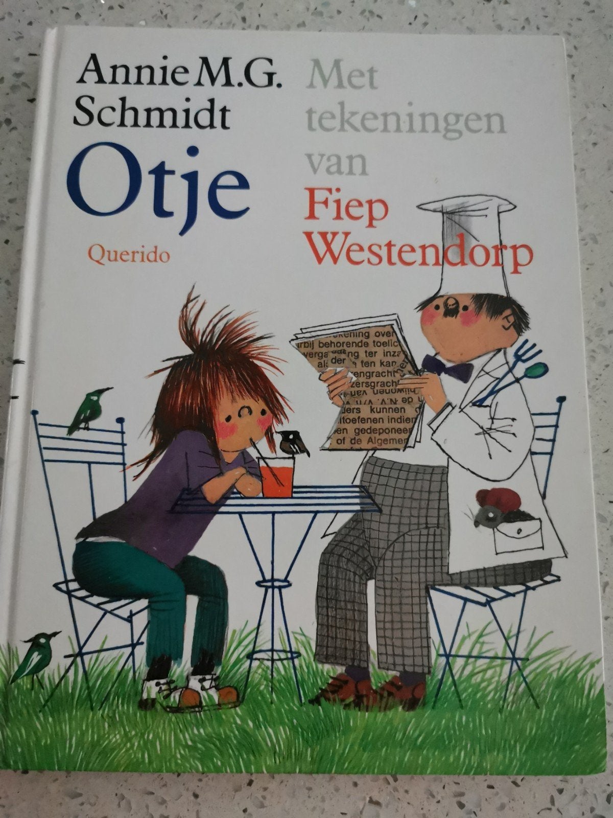 Otje - Annie M.G. Schmidt, Ophalen of Verzenden, Gelezen, Annie M.G. Schmidt, Fictie algemeen
