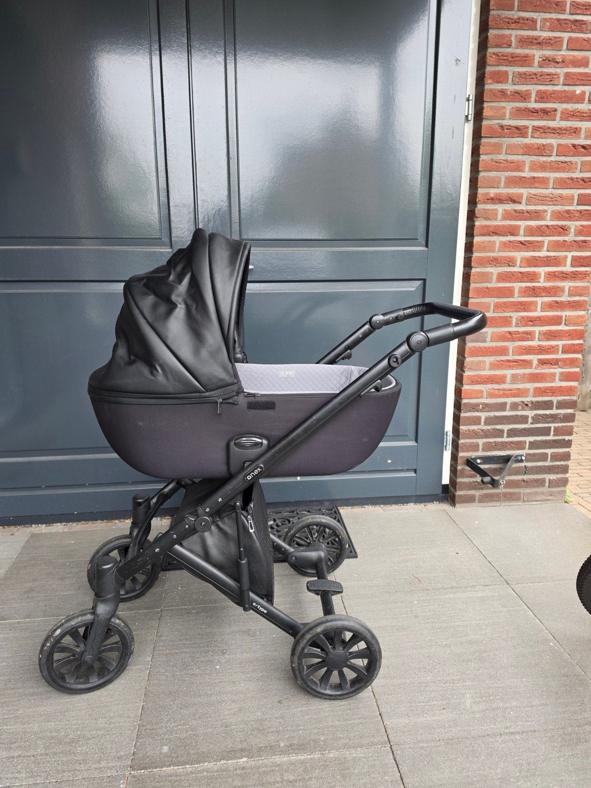 Anex E/Type kinderwagen - Complete set, Ophalen