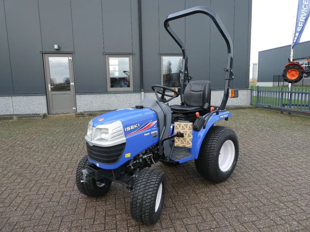 Iseki TM3187 4wd / 00129 Draaiuren / Extra Brede Gazonbanden, Overige merken, Gebruikt, Mathijs Merkelijn, Mathijs@minitrekkers.nl