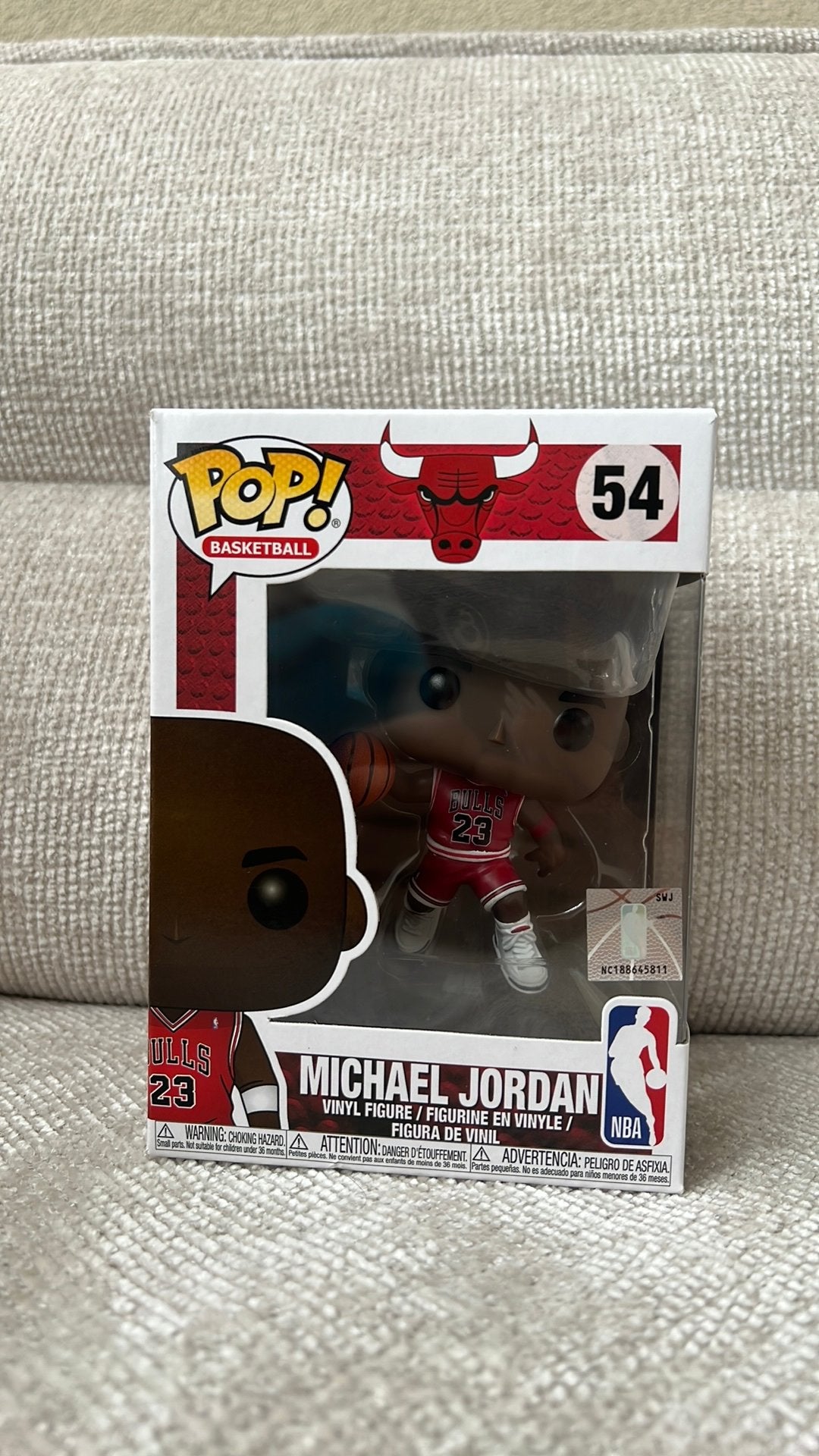 Michael Jordan Funko pop, Verzamelen, Poppetjes en Figuurtjes, Ophalen of Verzenden, Zo goed als nieuw