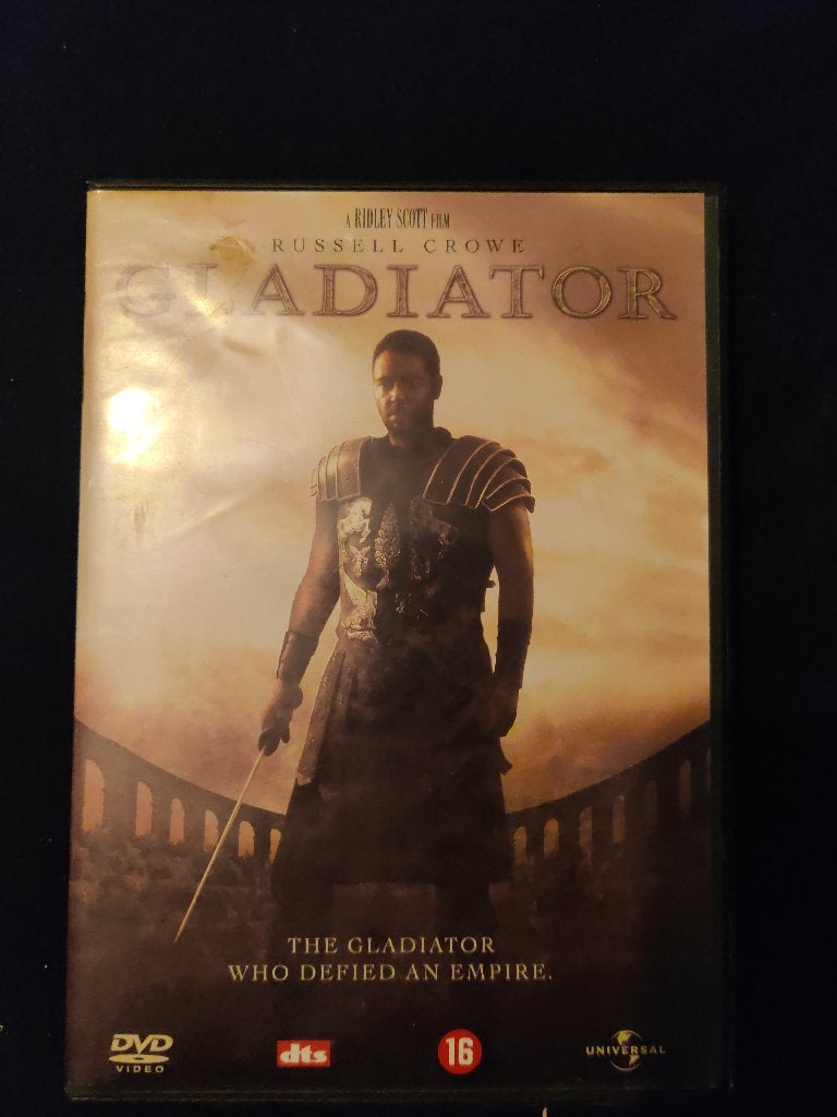 Gladiator, Alle leeftijden, Ophalen of Verzenden, Zo goed als nieuw