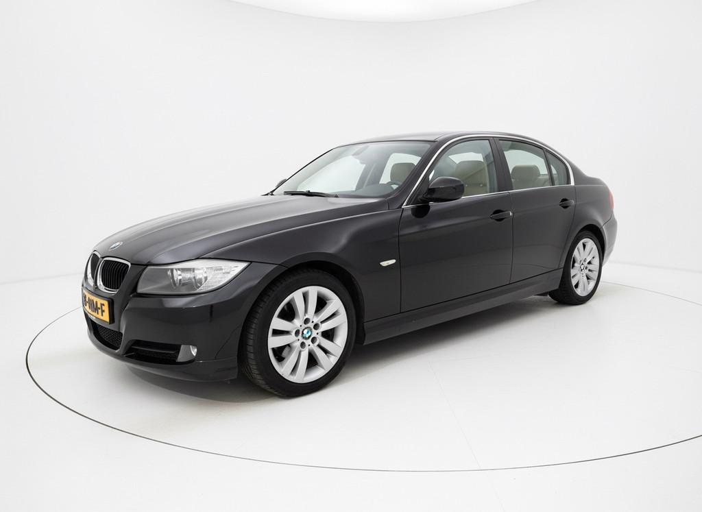 BMW 3-serie 316i Black & Silver Line, Auto's, BMW, Gebruikt, 1599 cc, 4 cilinders, Leder