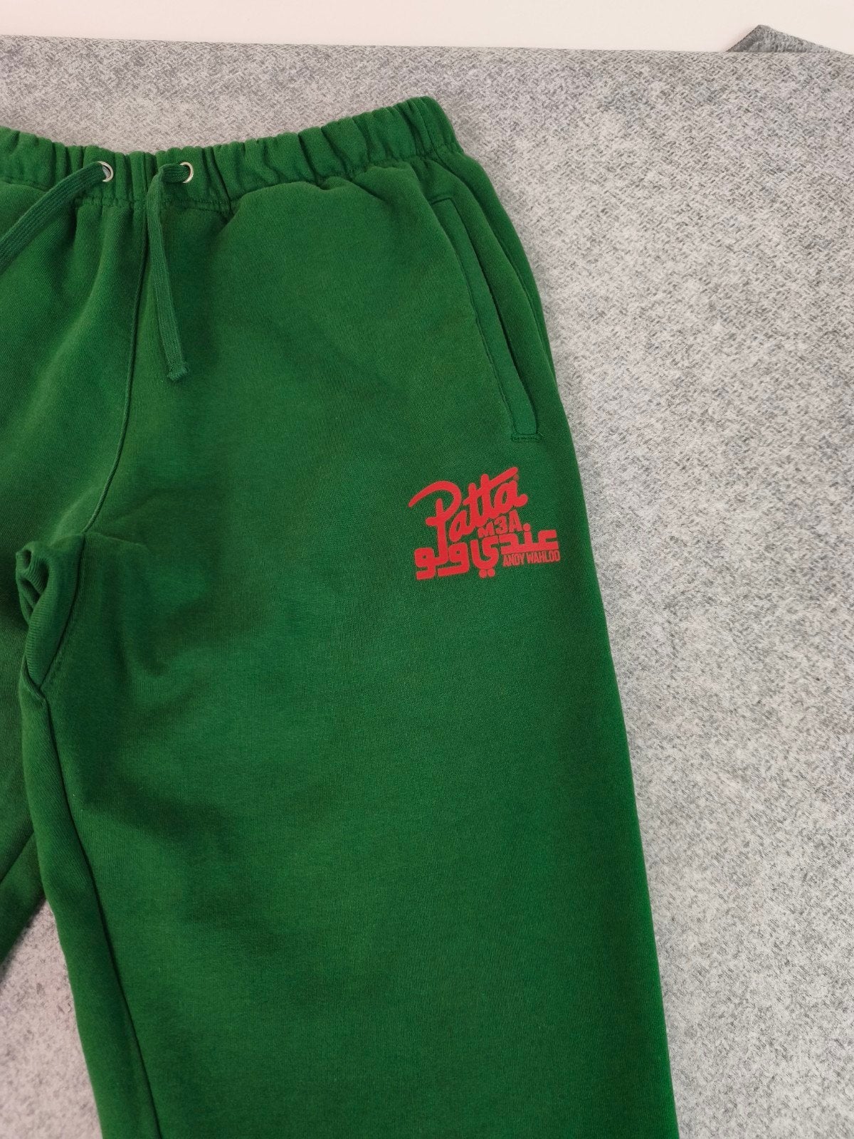 Patta x Souk Wear Andy Whaloo Sweatpants Maat M Groen, Zo goed als nieuw, Patta, Groen, Verzenden
