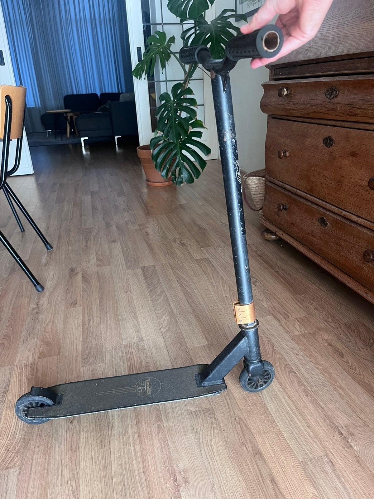 Step, Ophalen, Gebruikt, Gewone step