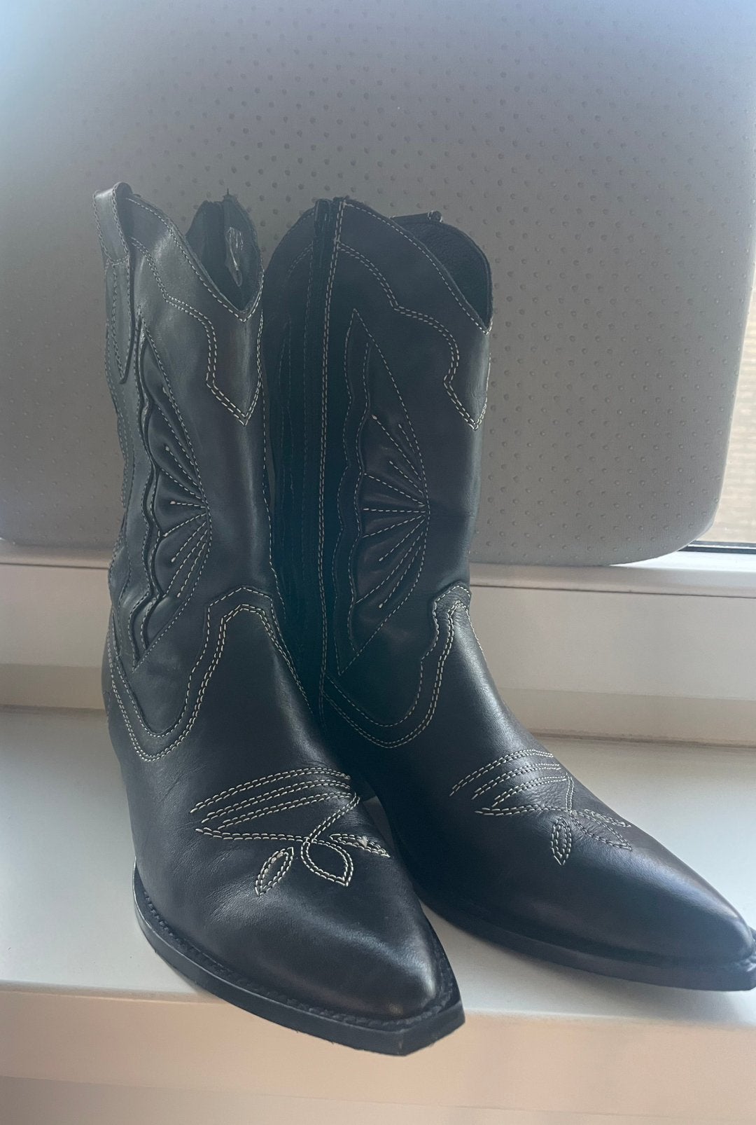 Cellini cowboylaarzen maat 37 compleet nieuw!!, Ophalen of Verzenden, Zo goed als nieuw, Zwart, Hoge laarzen