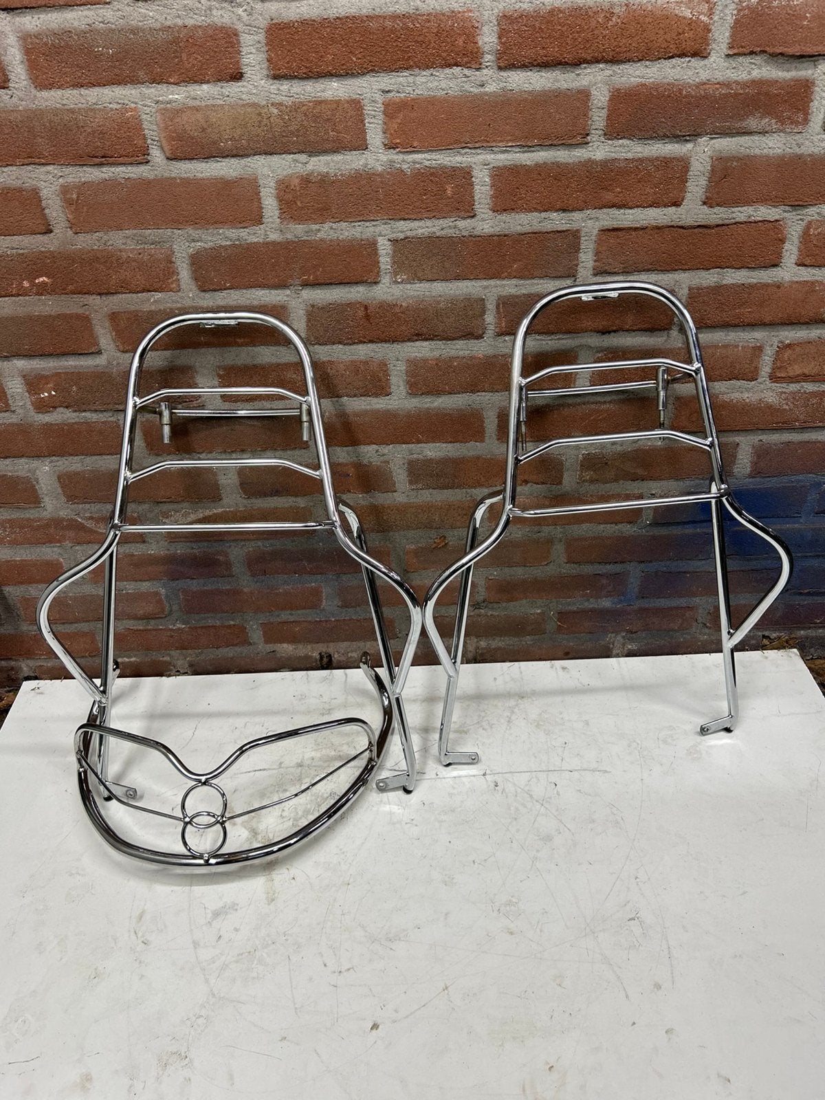 Gilera runner beugels, Ophalen, Zo goed als nieuw, Koplamp