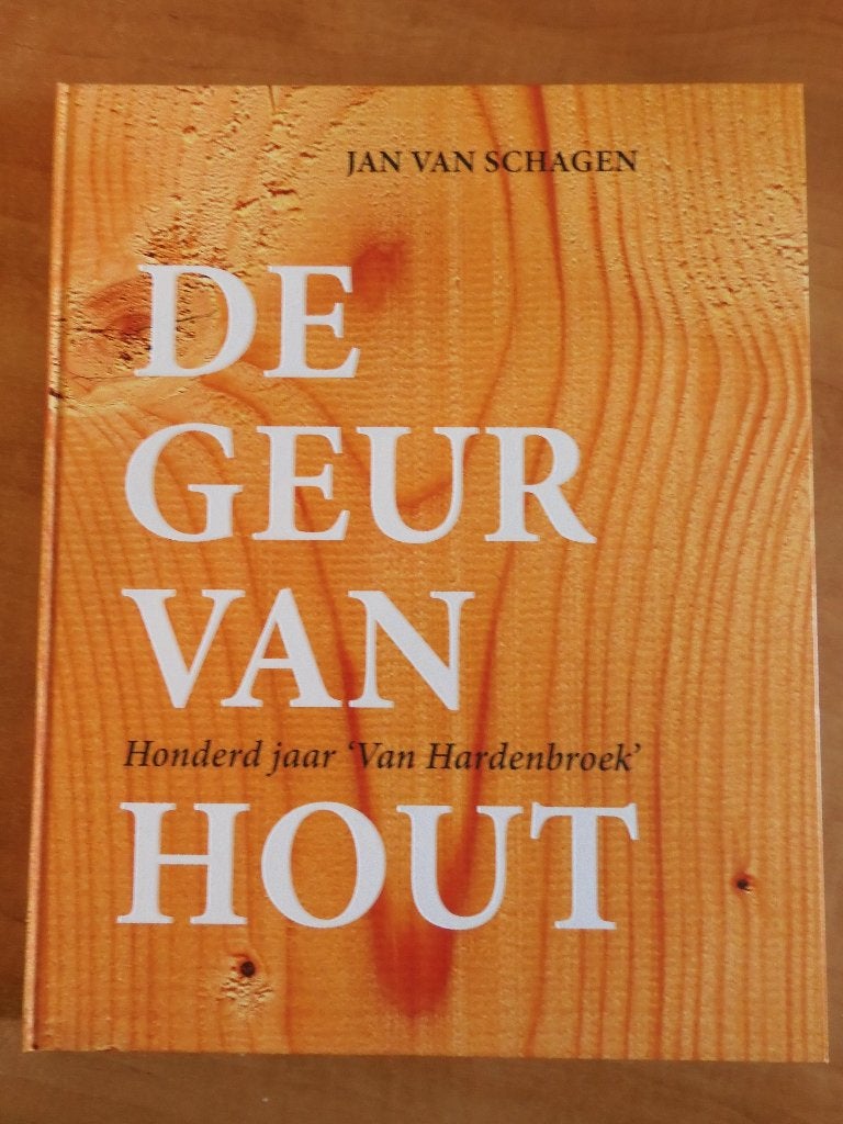 De geur van hout, 100 jaar Van Hardenbroek Stratum Eindhoven, 20e eeuw of later, Nieuw, Ophalen of Verzenden, Jan van Schagen