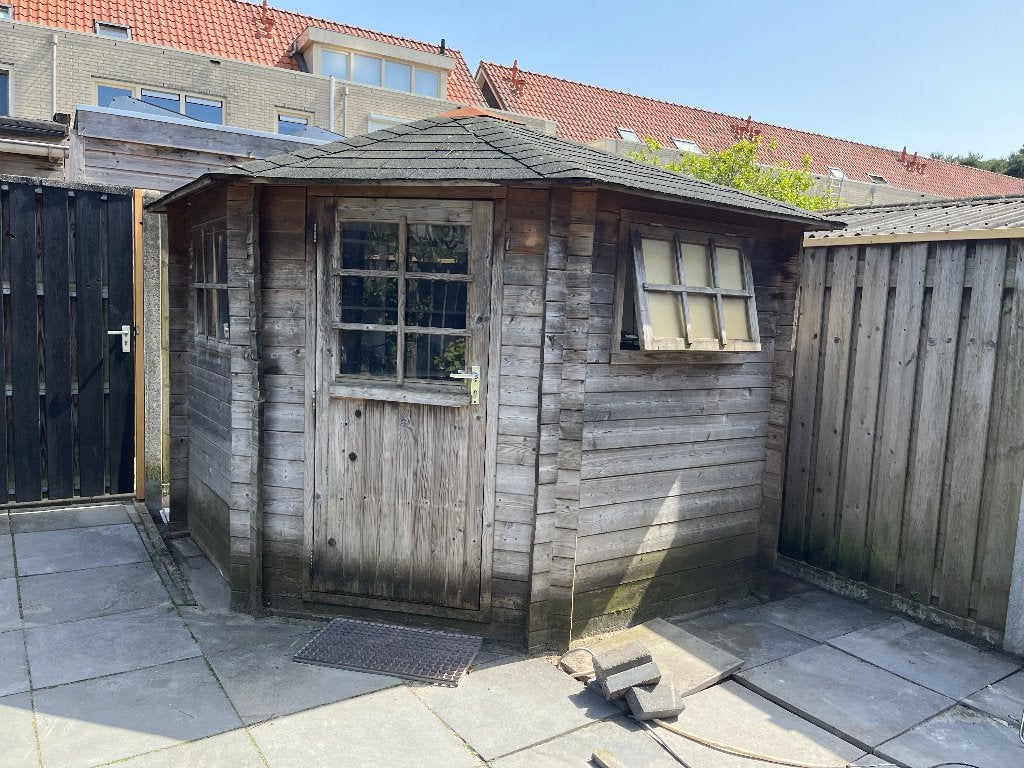 Schuurtje, Tuin en Terras, Ophalen, 250 tot 500 cm, Schuur, 2 ramen