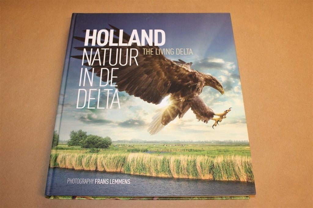 Holland Natuur in de Delta — Groot Fotoboek NL/EN, Boeken, Ophalen of Verzenden, Zo goed als nieuw, Natuur algemeen
