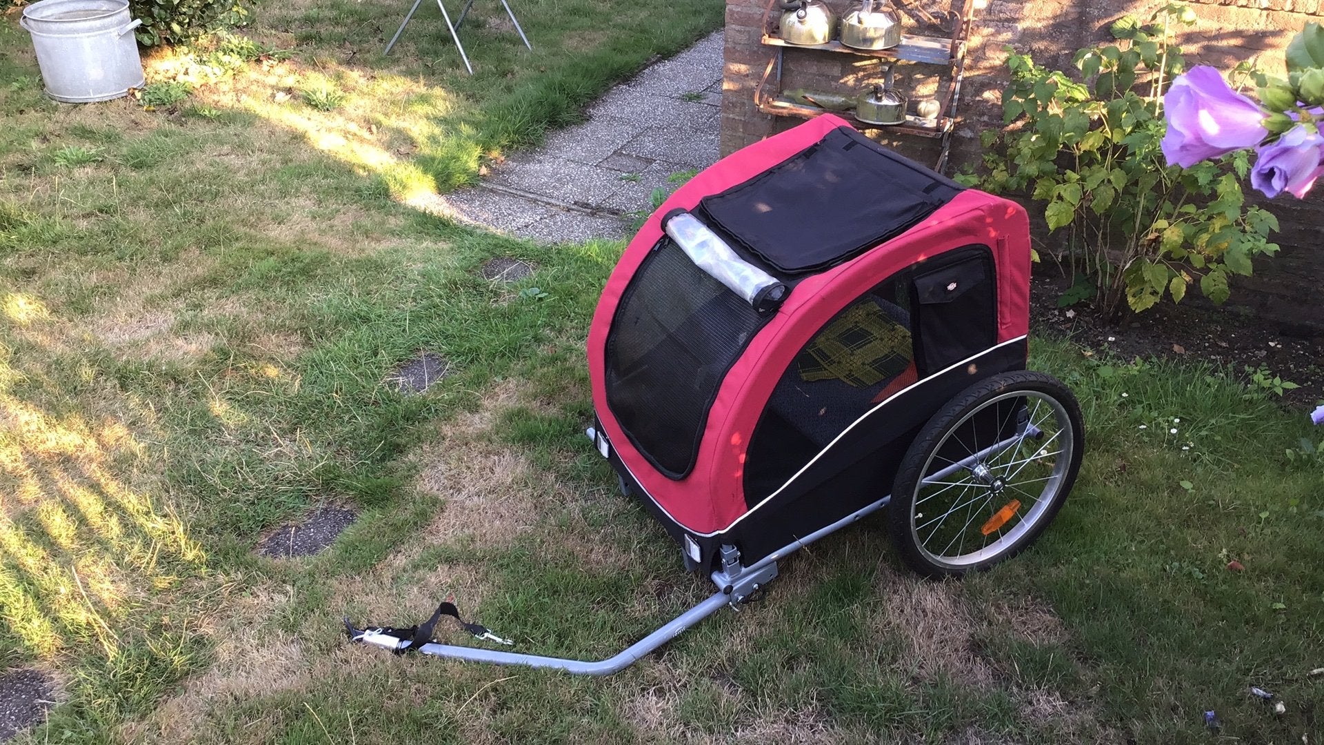 Honden fietskar, Ophalen, Zo goed als nieuw, Hondenkar, 20 tot 40 kg