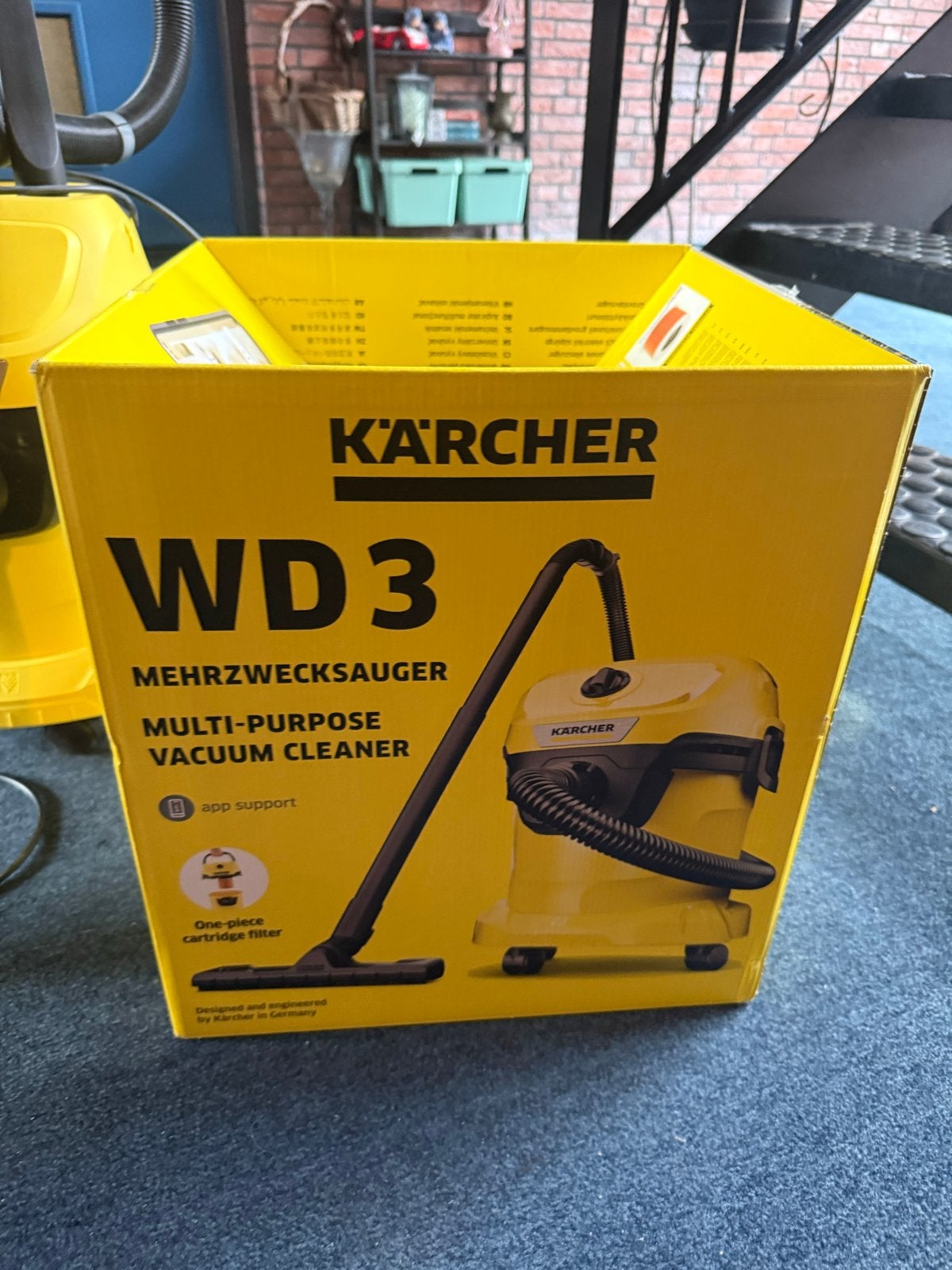Kärcher WD 3 Multi-Purpose Stofzuiger - Nieuw in doos, Inclusief accessoires, Kärcher, Nieuw, Ophalen of Verzenden
