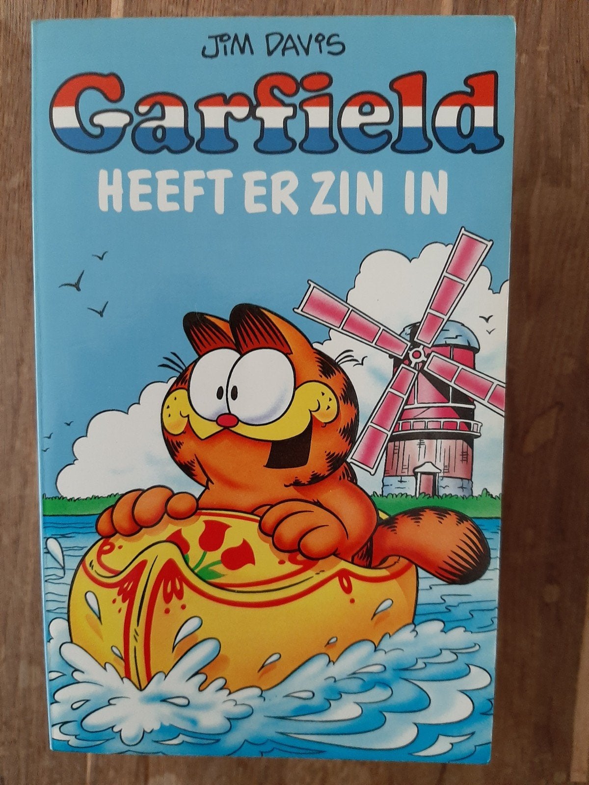 Garfield stripboeken - Jim Davis, Meerdere stripboeken, Ophalen of Verzenden, Gelezen, Jim Davis