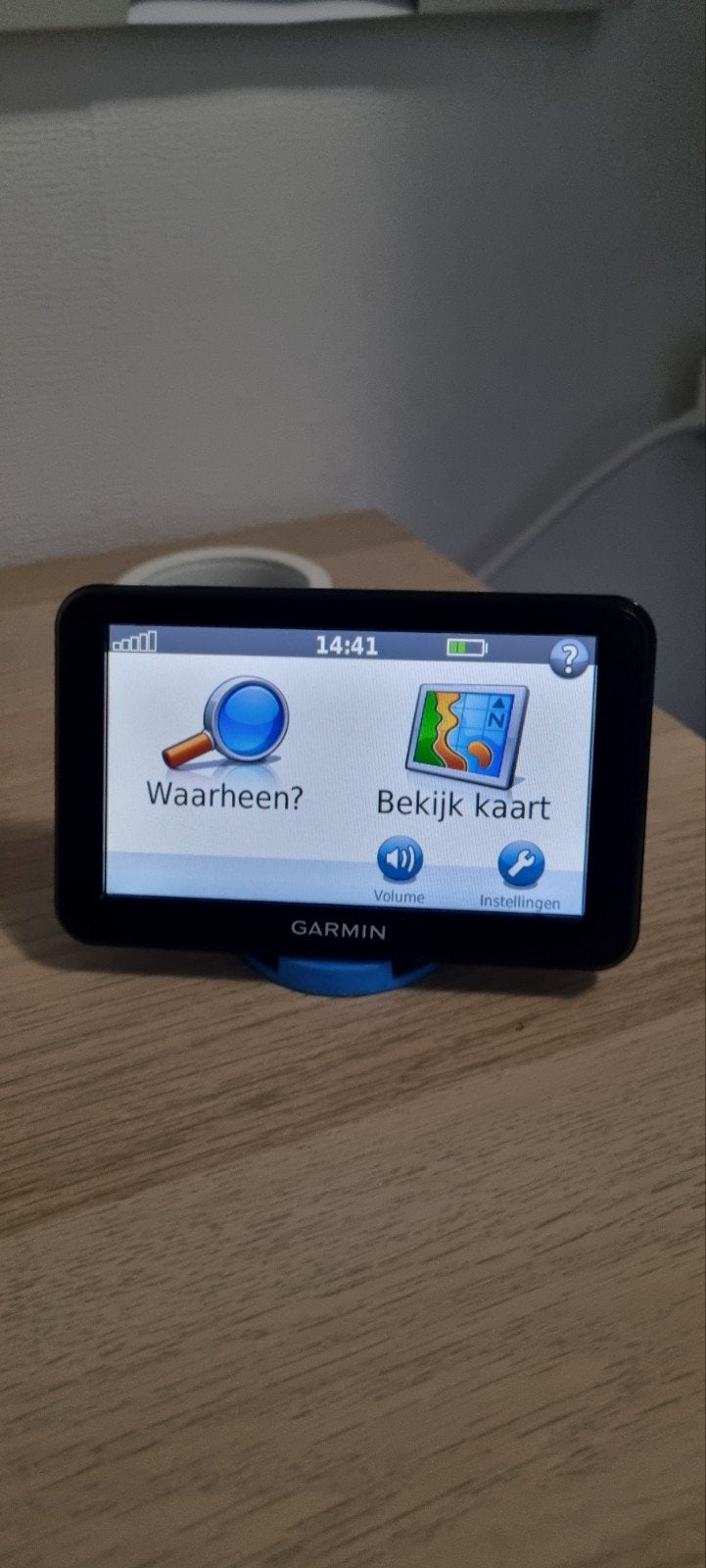 Garmin Nuvi 50 Kaarten uit 2013, Ophalen, Zo goed als nieuw