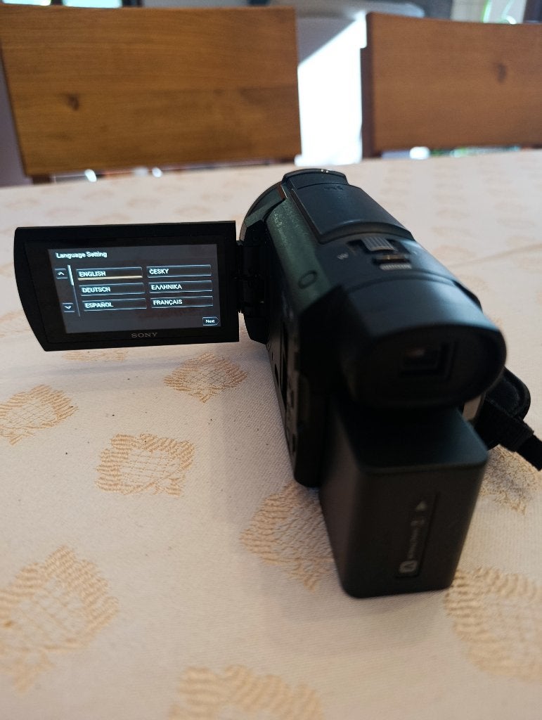 Foto 3 van Sony FDR-AX53 4K Handycam - Nooit gebruikt!!