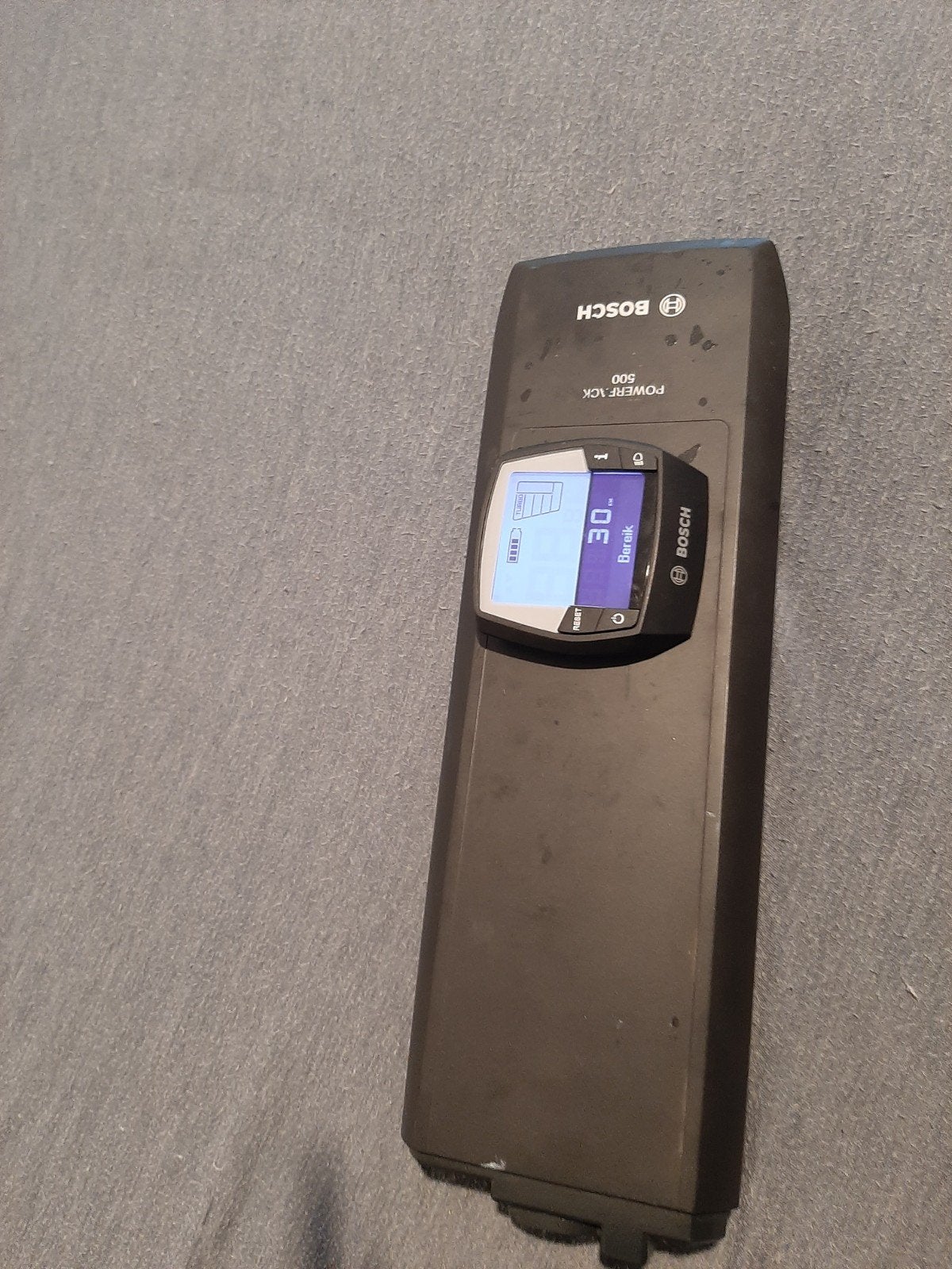 Bosch accu powerpack 500, Fietsen en Brommers, Fietsaccessoires | Fietsaccu's, Ophalen, Gebruikt