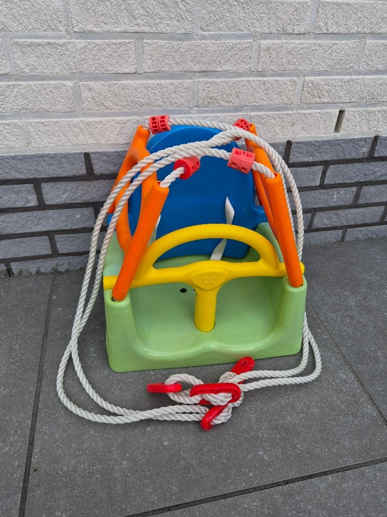PlayFun Kinderschommel, Ophalen of Verzenden, Zo goed als nieuw, Schommel