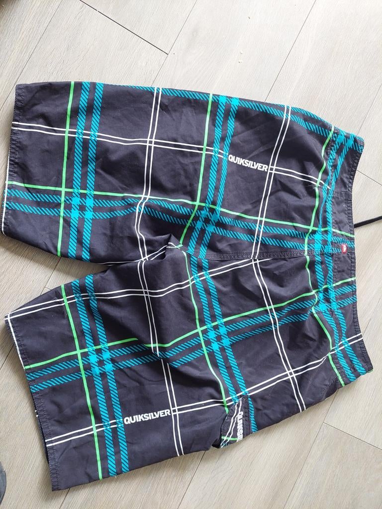 Quiksilver zwembroek jeansmaat 32, Maat 48/50 (M), Zwart, QuickSilver, Ophalen of Verzenden