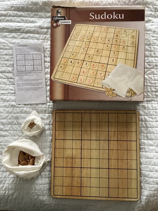 Spel Sudoku, Hobby en Vrije tijd, Ophalen of Verzenden, Zo goed als nieuw