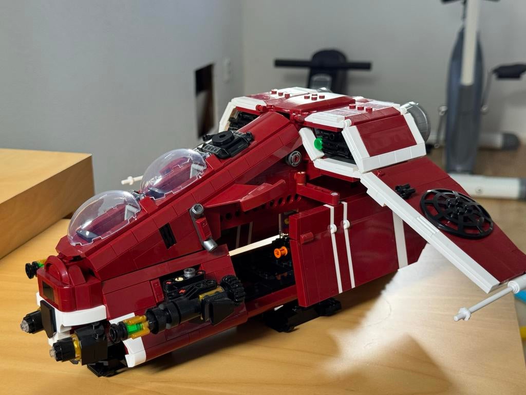 Lepin Star Wars Republic Gunship MOC, Ophalen, Zo goed als nieuw, Overige merken