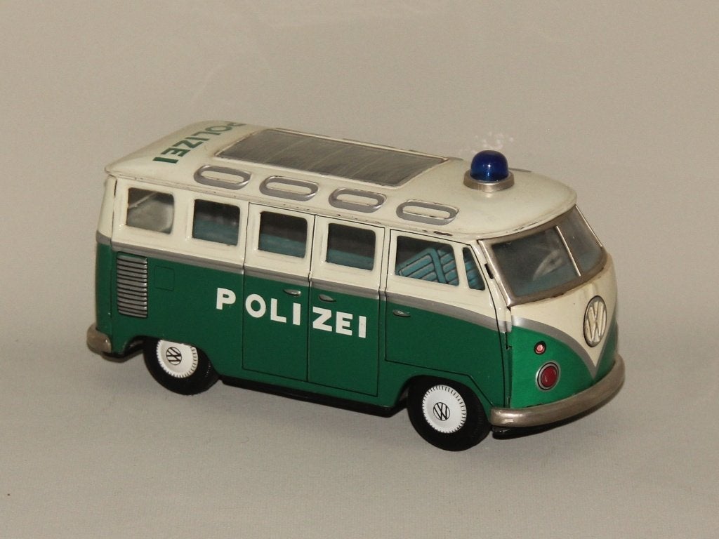 Blikken VW Samba Bus MKK-SSS, Overige merken, Gebruikt, Auto, Groter dan 1:32