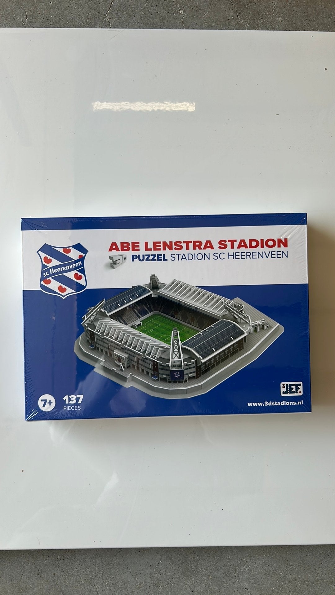 3D abe lenstra stadion, Ophalen of Verzenden, Nieuw