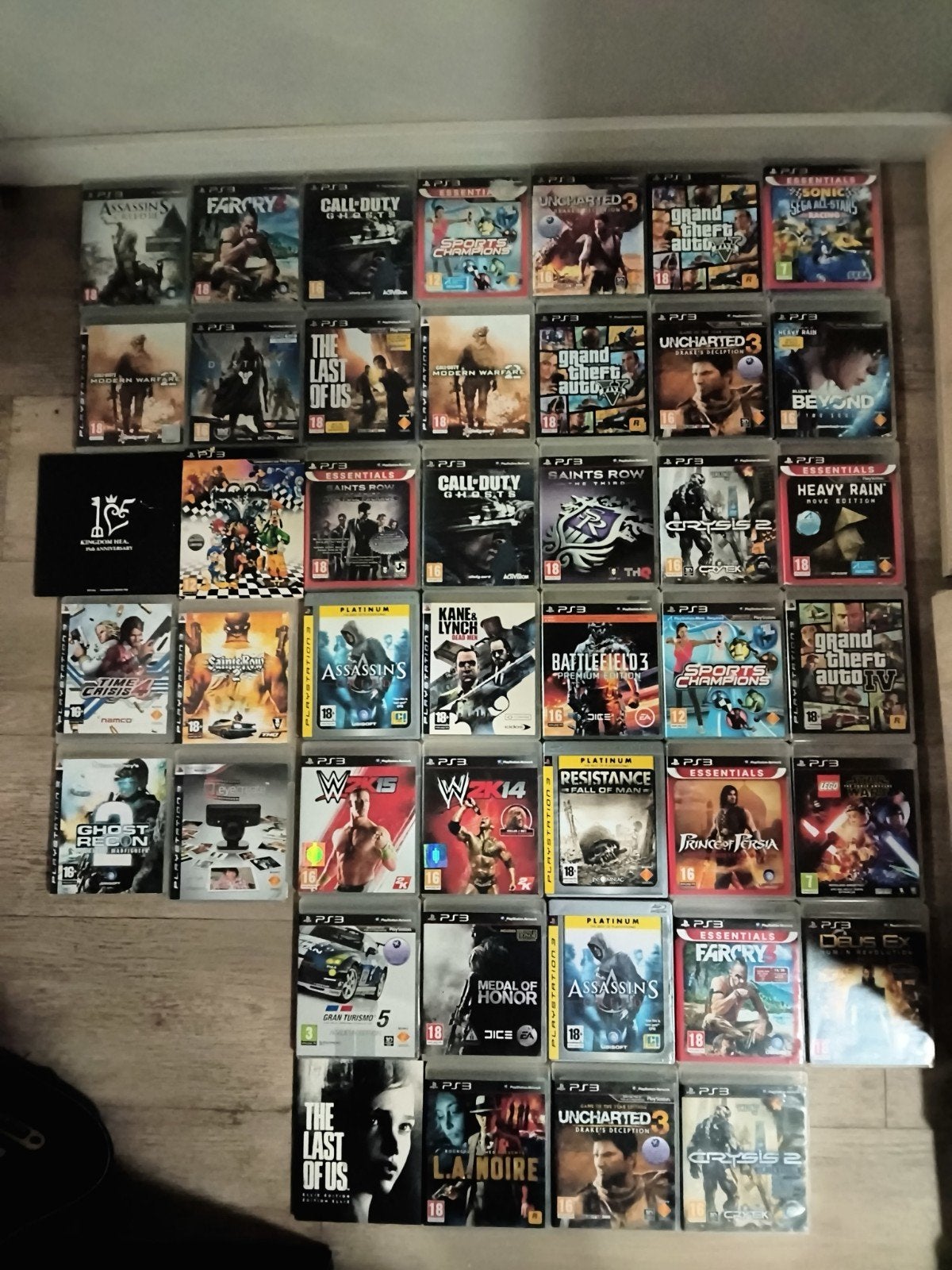 Diverse PlayStation 3 games, Avontuur en Actie, Ophalen of Verzenden, Zo goed als nieuw, 3 spelers of meer