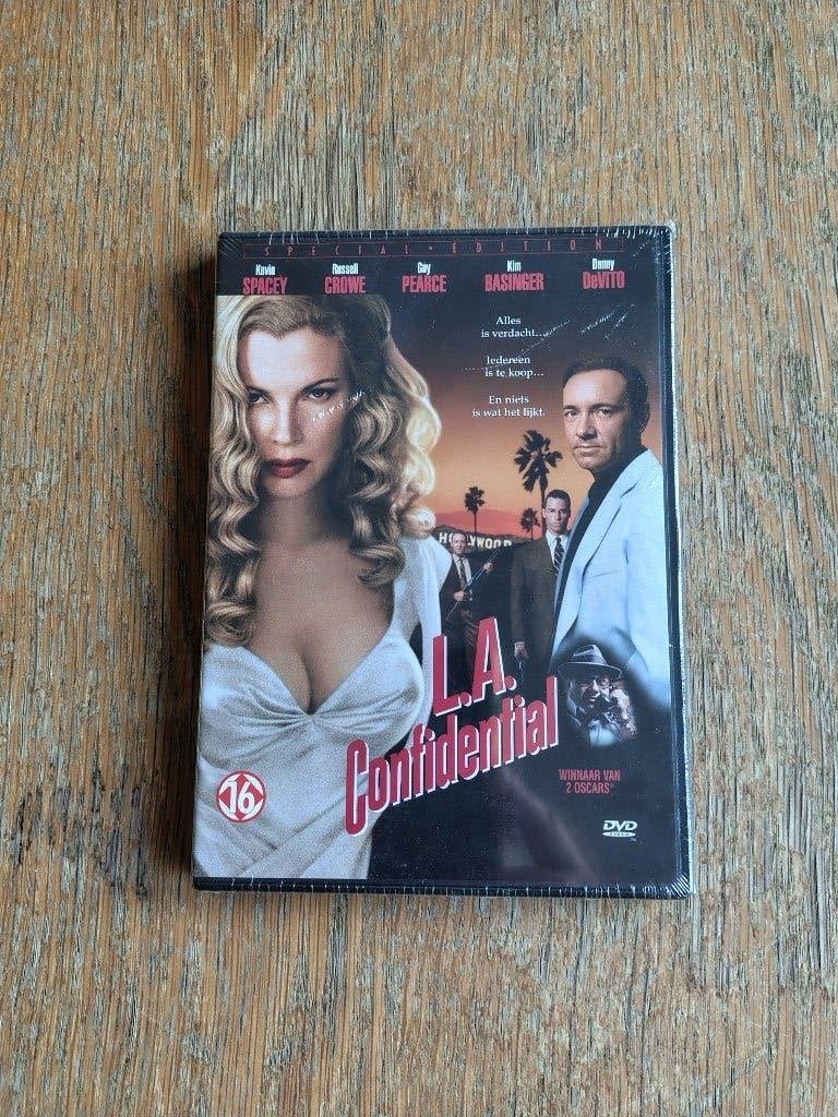 L.A. Confidential (Special Edition), Maffia en Misdaad, Engels, Bonusmateriaal, Vanaf 16 jaar