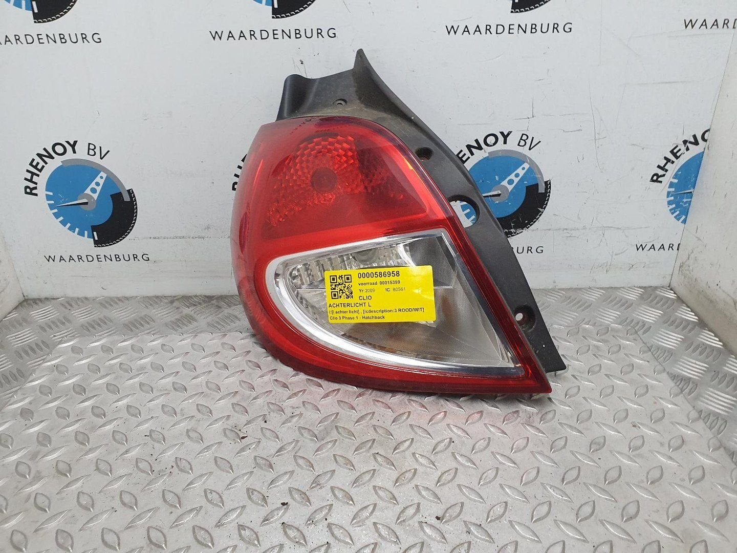 RENAULT CLIO 1.2 TCe Business  ACHTERLICHT L 2009, Ophalen of Verzenden, Gebruikt, Stiba lid