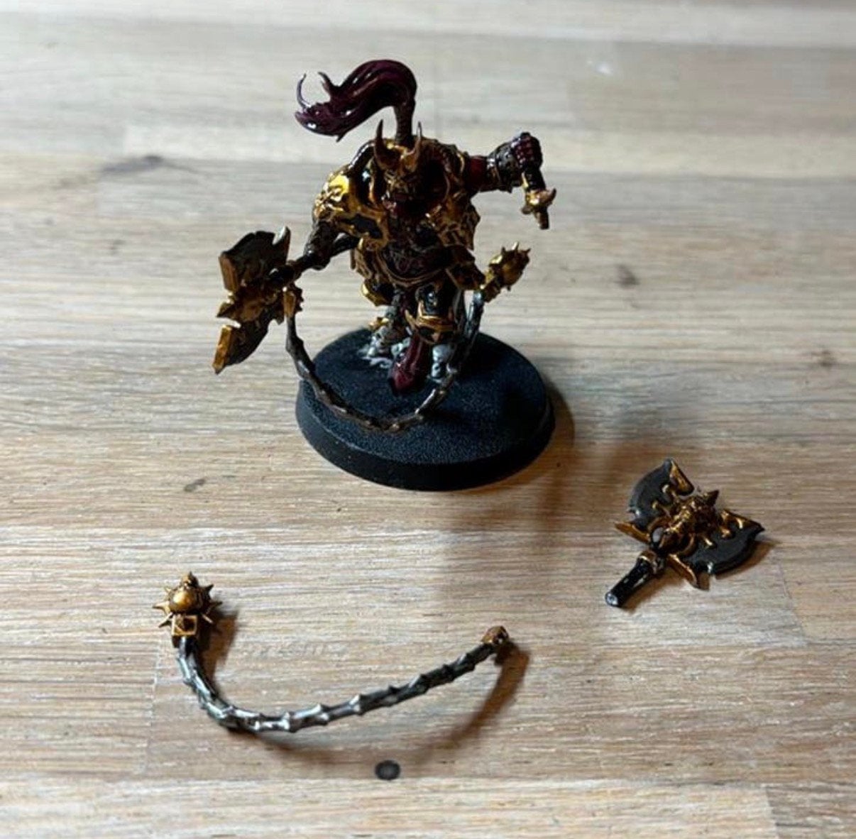 Warhammer Khorne Skarr Bloodwrath, Hobby en Vrije tijd, Wargaming, Ophalen of Verzenden, Zo goed als nieuw, Warhammer